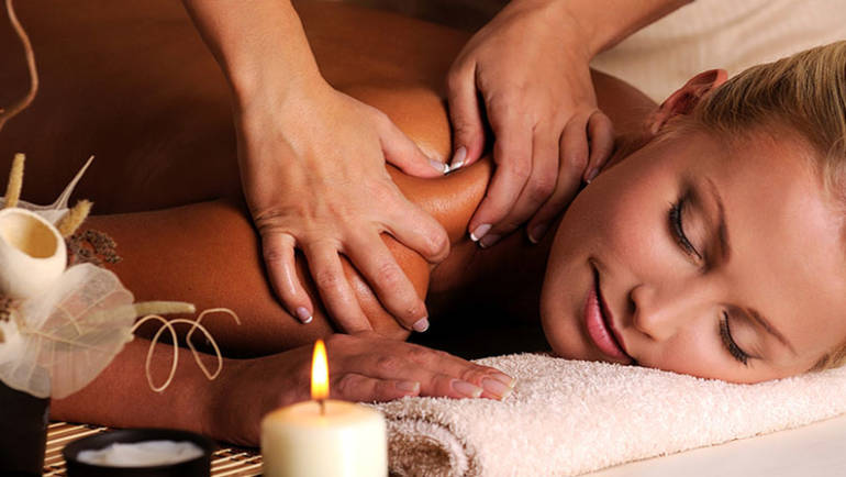 Massage, the ancient healing technique