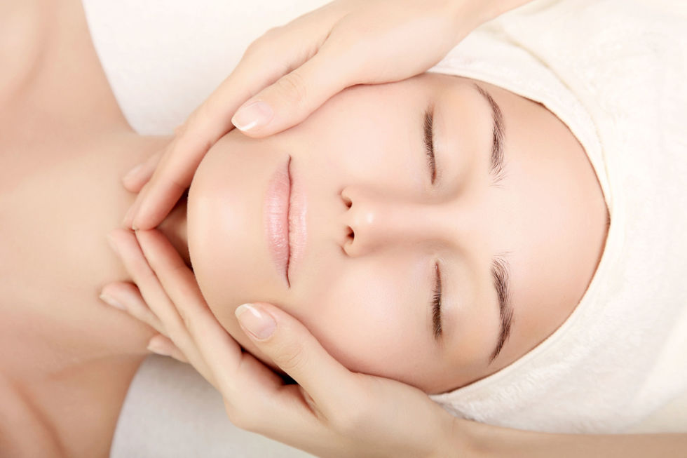 Antiage Face and Neck Massage