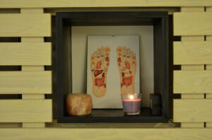 Mapa refleksologije stopala - relax kutak