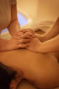 Masaza u cetiri ruke - kraljevska masaza