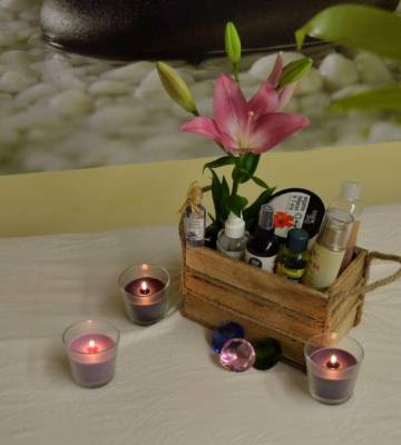 Spa zona Relax kutak